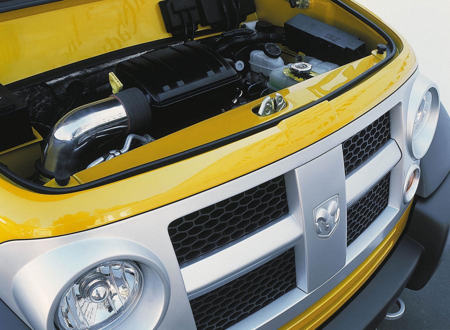  Dodge M80 Concept 2002 года  (фото 22 из 50)